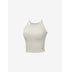 El-flex Rib Skinny Halter Top